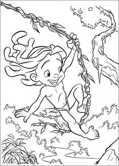 Free Disney Tarzan Printables, Coloring Pages, And Activities 236x330 Free Disney Tarzan Printables, Coloring Pages, And Activities