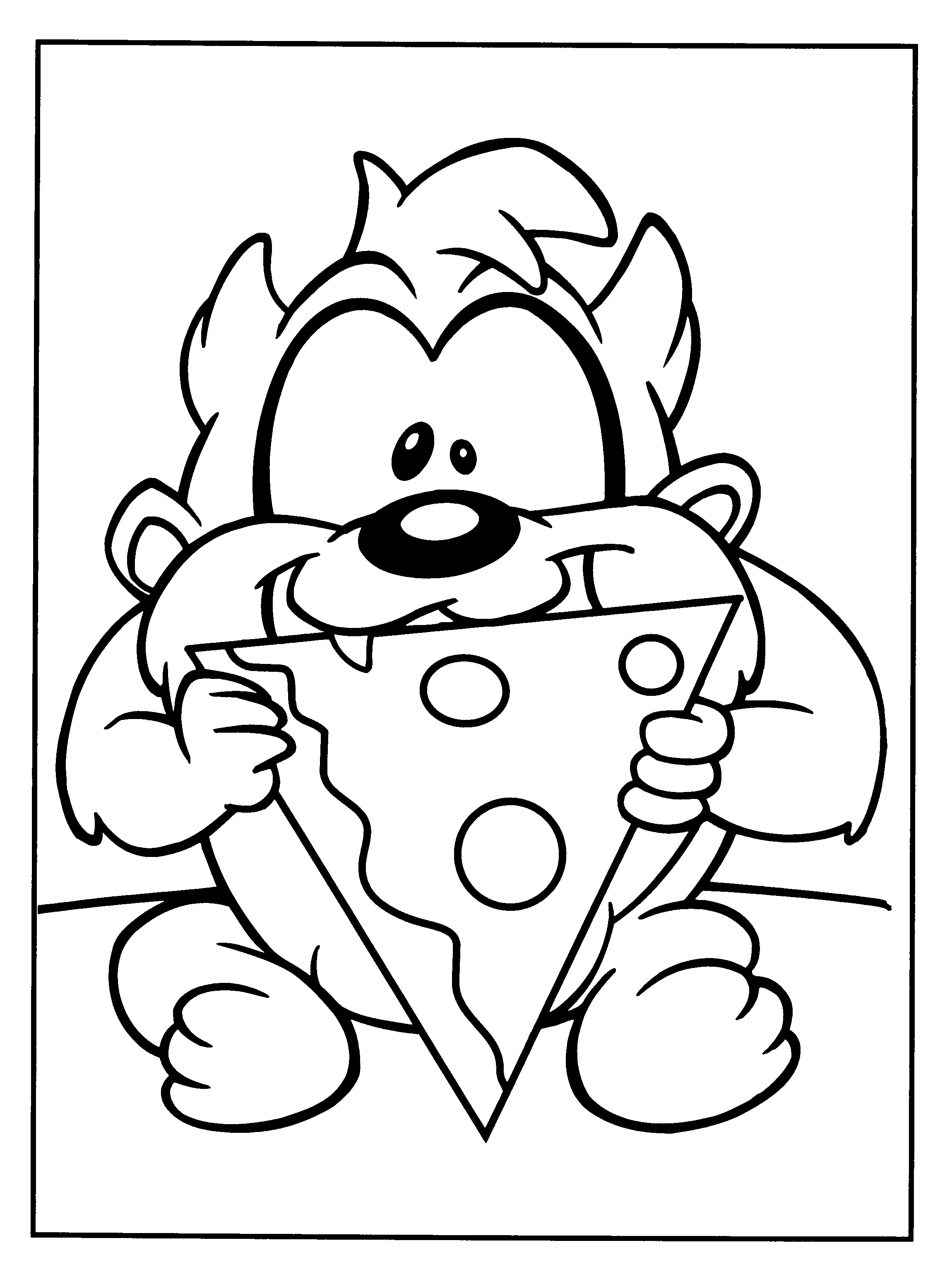 2300x3100 Full Size Coloring Pages Looney Color Pictures For Kids Coloring Pages