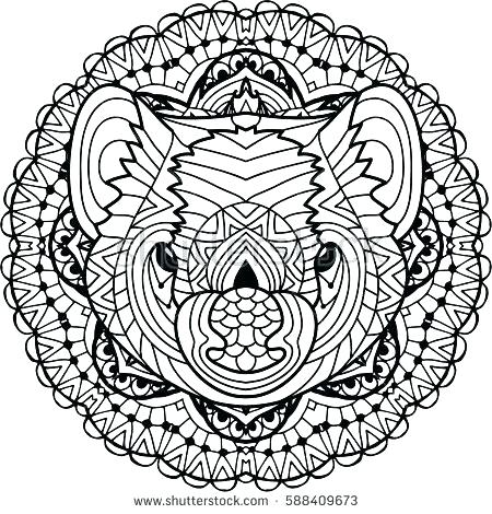 450x470 Tasmanian Devil Coloring Pages Printable Tasmanian Devil Colouring