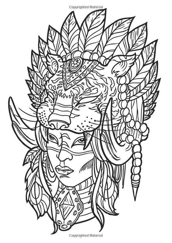 564x797 The Tattoo Designs Creative Colouring For Grown Ups Amazon.co.uk