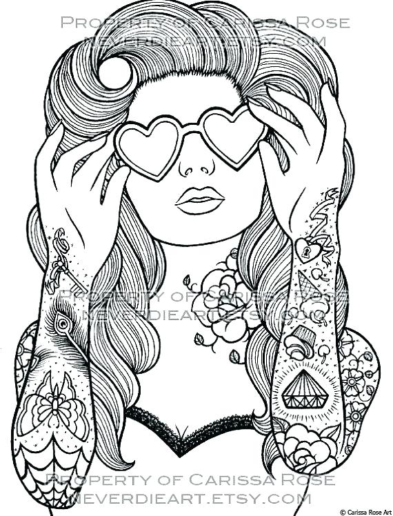 Tattoo Coloring Pages Tattoo Coloring Pages Printable Cool Tattoos 570x748 Tattoo Coloring Pages Tattoo Coloring Pages Printable Cool Tattoos
