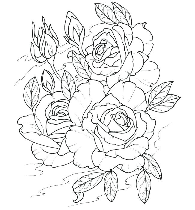 Tattoo Design Coloring Pages at GetColorings.com | Free printable ...