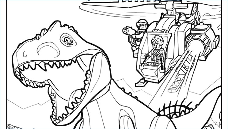 744x421 Carnotaurus Dinosaur Coloring Pages