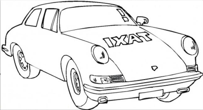 650x355 Cute Taxi Coloring Pages To Print For Kids