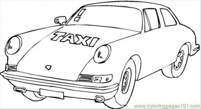 650x355 Land Transportation Coloring Pages
