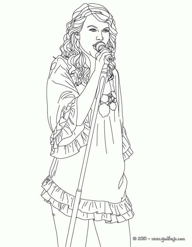 635x820 23 Taylor Swift Coloring Pages Selection Free Coloring Pages