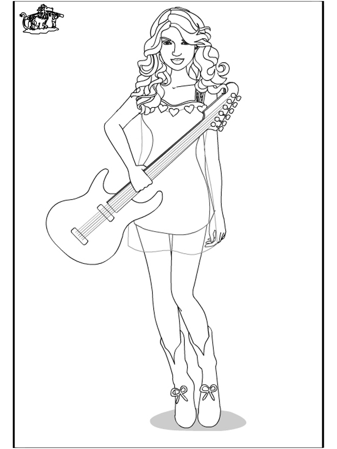 Taylor Swift Coloring Pages Fresh Taylor Swift Printable Coloring 660x880 Taylor Swift Coloring Pages Fresh Taylor Swift Printable Coloring