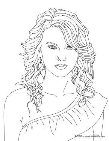 Taylor Swift Coloring Page. More Taylor Swift Coloring Sheets 364x470 Taylor Swift Coloring Page. More Taylor Swift Coloring Sheets