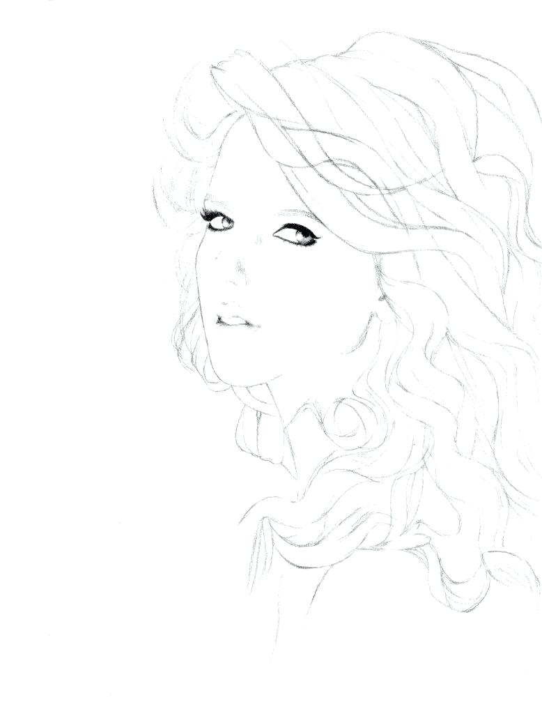 Coloring Pages ~ Taylor Swift Coloring Pages Free Black And White 778x1027 Coloring Pages ~ Taylor Swift Coloring Pages Free Black And White