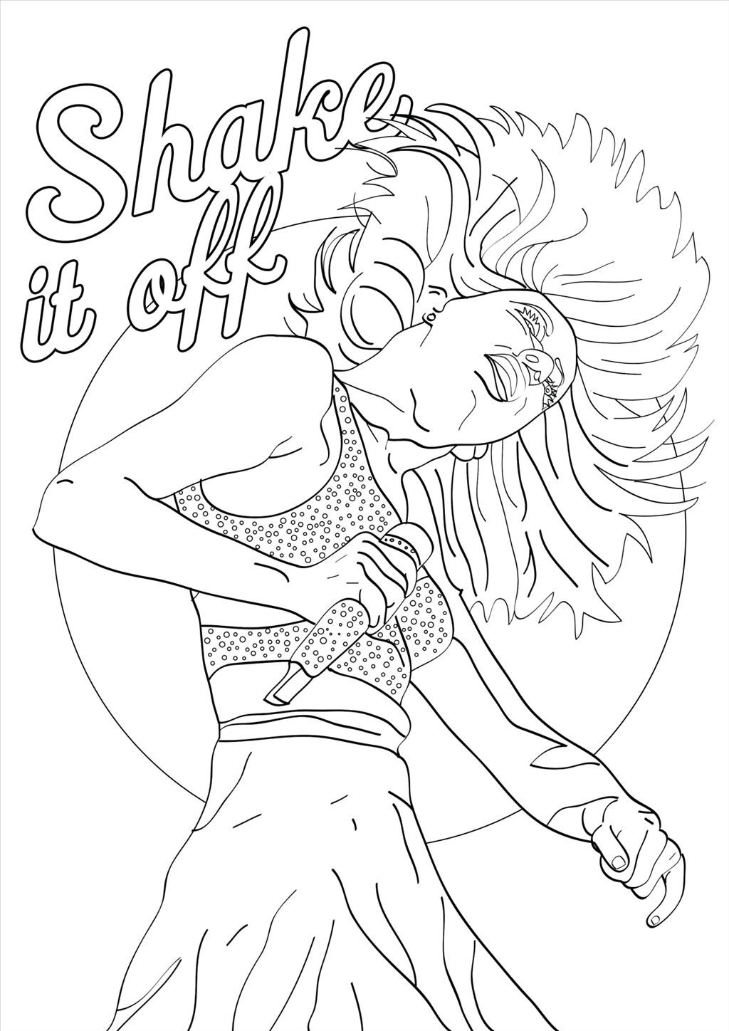 Coloring Pages Taylor Swift Collection For Kids 2018 Within 1024x1448 Coloring Pages Taylor Swift Collection For Kids 2018 Within