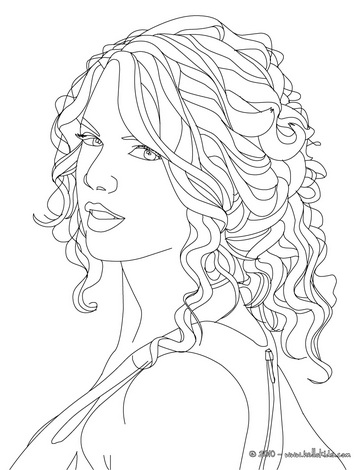 Free Taylor Swift Coloring Pages Available For Printing Or Online 364x470 Free Taylor Swift Coloring Pages Available For Printing Or Online
