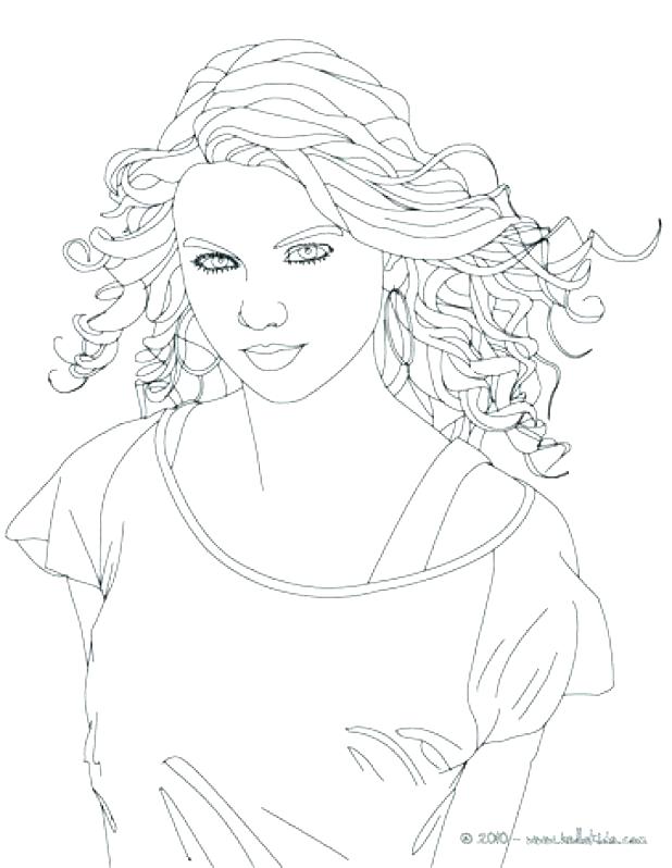 Taylor Swift Coloring Pages at GetColorings.com | Free printable ...