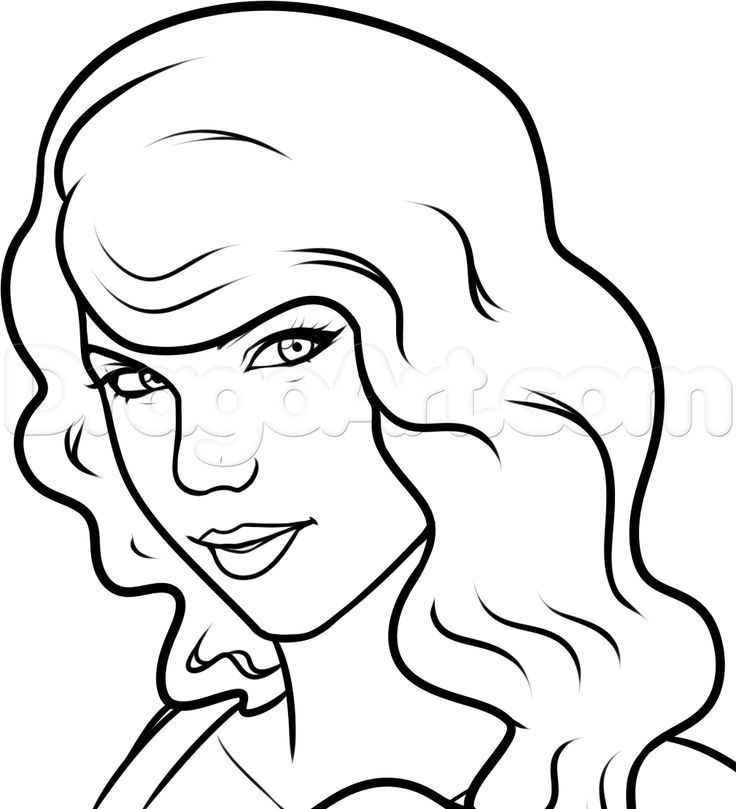 736x809 Taylor Swift Coloring Pages Printable Taylor Swift Coloring