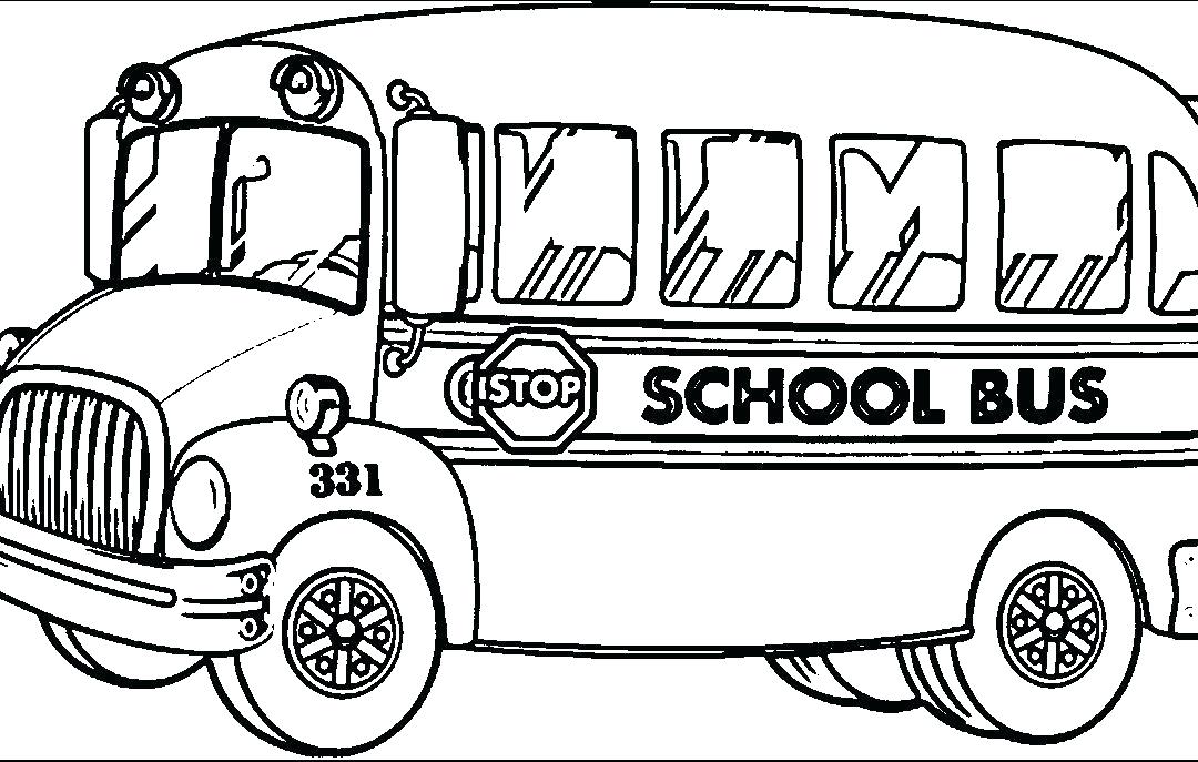 Bus Coloring Page School Bus Coloring Sheet School Bus Coloring 1080x687 Bus Coloring Page School Bus Coloring Sheet School Bus Coloring