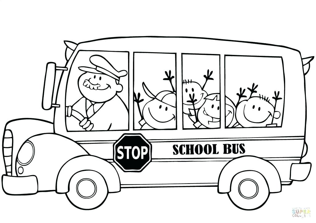 Bus Coloring Page Transportation Free School Bus Safety Coloring 1024x723 Bus Coloring Page Transportation Free School Bus Safety Coloring