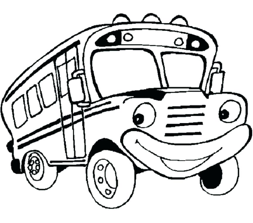 Coloring Pages Of School Buses Page Printable Bus For Kids 863x761 Coloring Pages Of School Buses Page Printable Bus For Kids