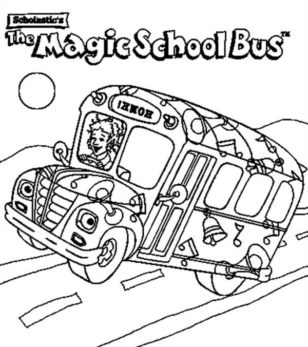 51 Magic School Bus Coloring Page, Magic School Bus Coloring Pages 600x676 51 Magic School Bus Coloring Page, Magic School Bus Coloring Pages