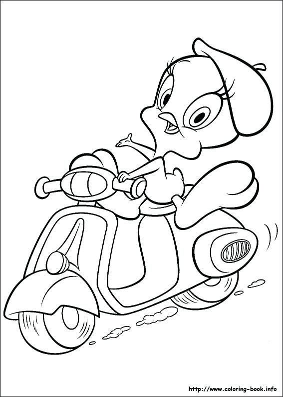 567x794 Tunes Coloring Pages In Love Coloring Page Tunes Coloring Pages