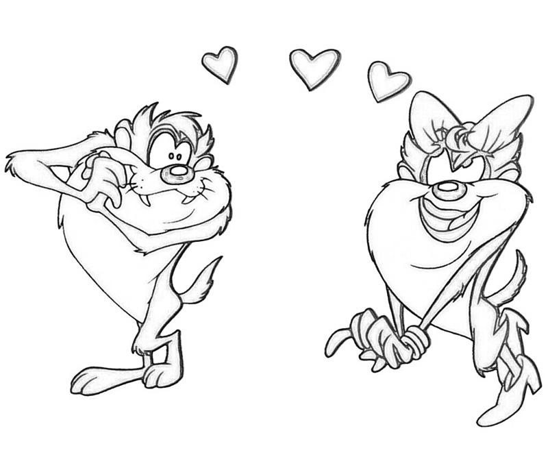 800x667 Tazmania Tazmania Devil Love Mario