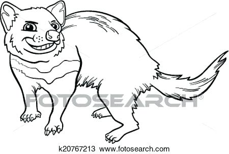 Tasmanian Devil Coloring Pages Coloring Page For Adults Animal 450x303 Tasmanian Devil Coloring Pages Coloring Page For Adults Animal