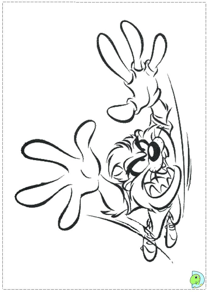 Tasmanian Devil Coloring Pages Coloring Page Org Real Devil 691x960 Tasmanian Devil Coloring Pages Coloring Page Org Real Devil