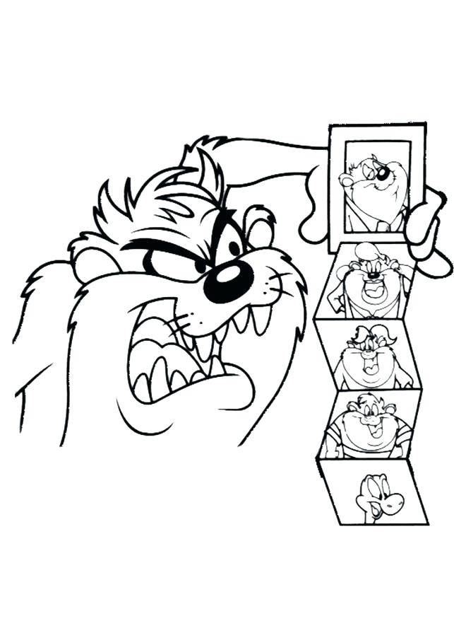 Tasmanian Devil Coloring Pages Devil Viewing Family Photos 643x888 Tasmanian Devil Coloring Pages Devil Viewing Family Photos