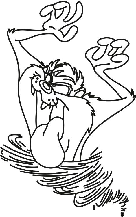 Tasmanian Devil Coloring Pages Tunes Colouring Pages For Coloring 470x746 Tasmanian Devil Coloring Pages Tunes Colouring Pages For Coloring