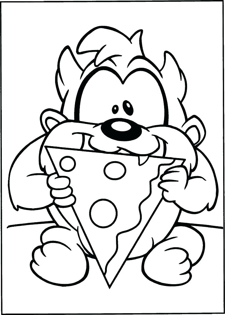 Wonderful Taz Coloring Pages And Cat Coloring Pages Printable 735x1032 Wonderful Taz Coloring Pages And Cat Coloring Pages Printable