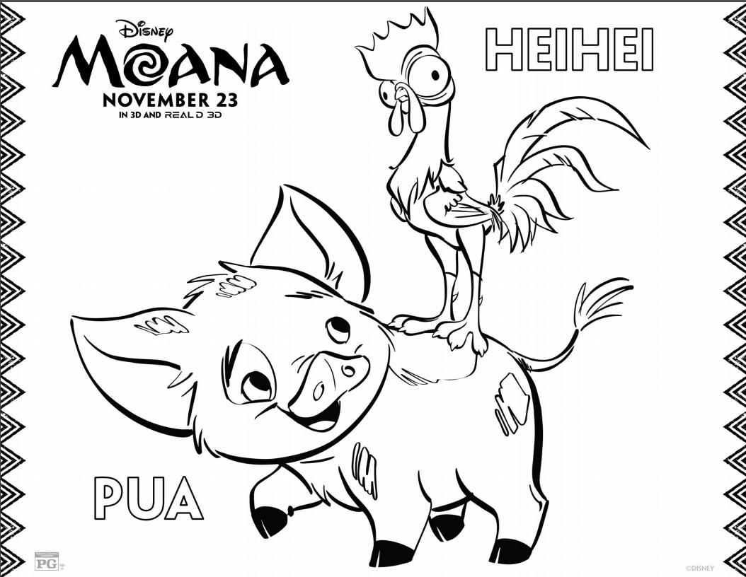 I Have Some Brand New Moana Coloring Pages! Click On Each Image 1054x816 I Have Some Brand New Moana Coloring Pages! Click On Each Image
