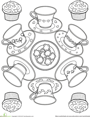 Teacup Worksheet 301x388 Teacup Worksheet
