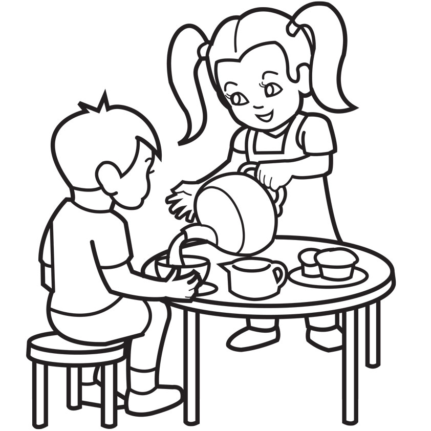 Best Tea Party Coloring Pages Free Free 3815 Printable 842x842 Best Tea Party Coloring Pages Free Free 3815 Printable