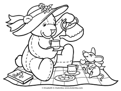 Chic Design Tea Party Coloring Pages Website Inspiration Book 250x189 Chic Design Tea Party Coloring Pages Website Inspiration Book