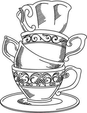 Colouring In Tea Cups 300x389 Colouring In Tea Cups