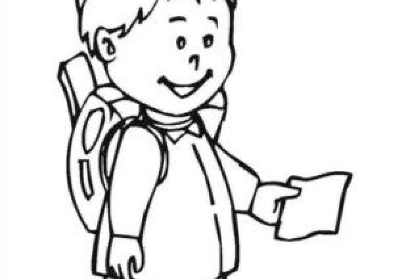 Student Coloring Page For Boys Stunning Pages Printable General 791x544 Student Coloring Page For Boys Stunning Pages Printable General