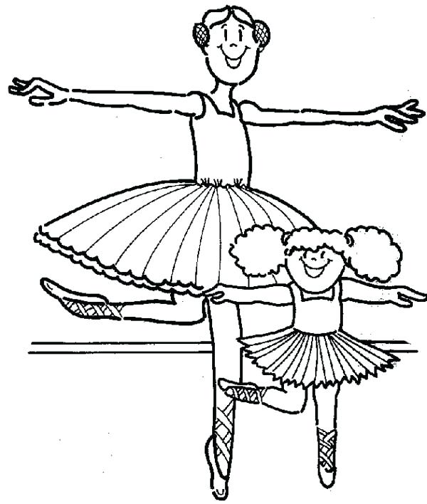 Teacher Student Coloring Pages And Practice Ballet Sky 600x708 Teacher Student Coloring Pages And Practice Ballet Sky