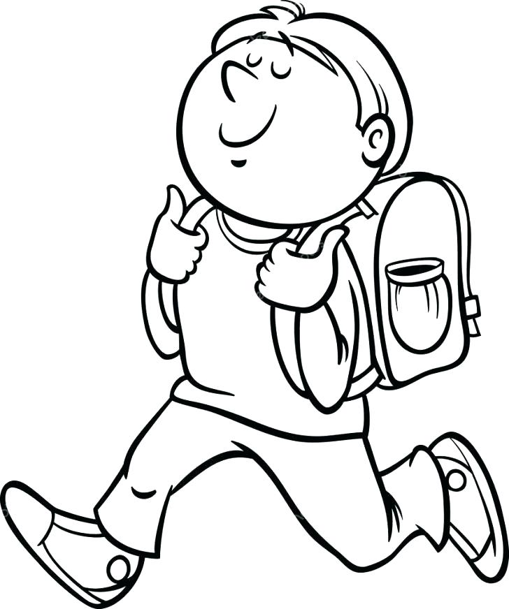 Student Coloring Pages 728x872 Student Coloring Pages