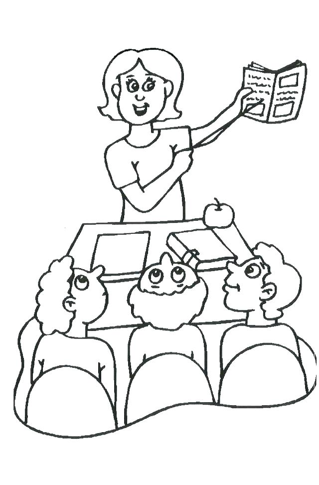 640x973 Teacher Appreciation Coloring Pages Coloring Pages For Teachers
