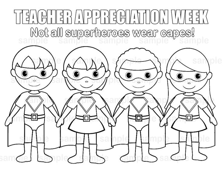 736x568 Teacher Appreciation Coloring Pages Free Teacher Appreciation