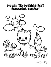 200x259 Free Homeschool Teacher Appreciation Coloring Pages Homeschool