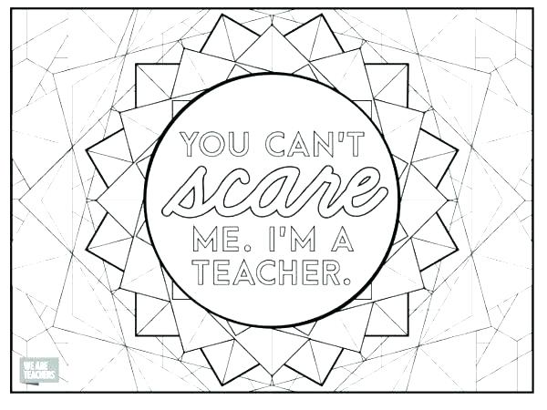 600x450 Teacher Appreciation Coloring Pages Teacher Appreciation Week