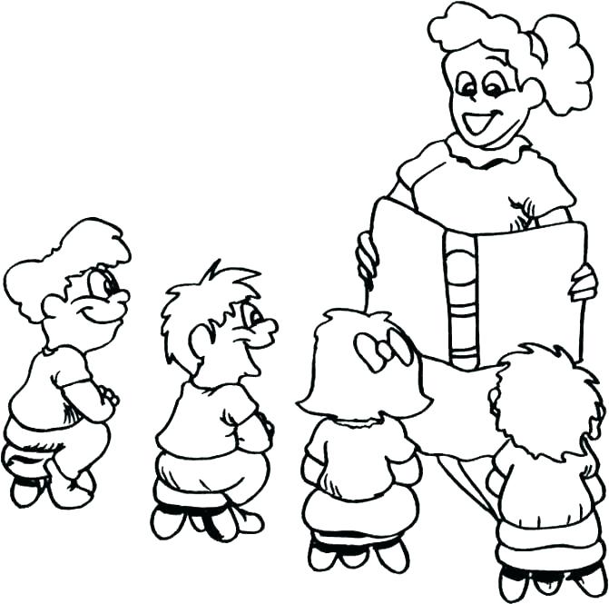 671x665 Coloring Page Teacher Teachers Day Coloring Pages Teachers