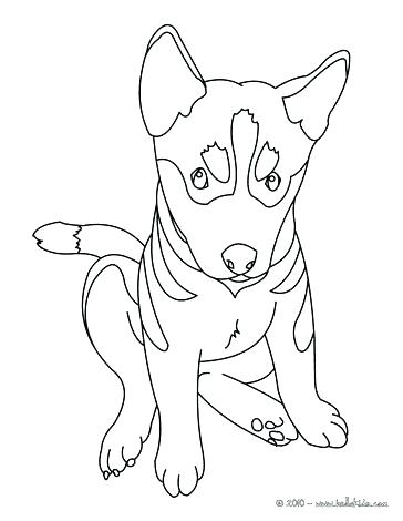 364x470 Dog Coloring Pages For Kids Shepherd Coloring Pages Printable
