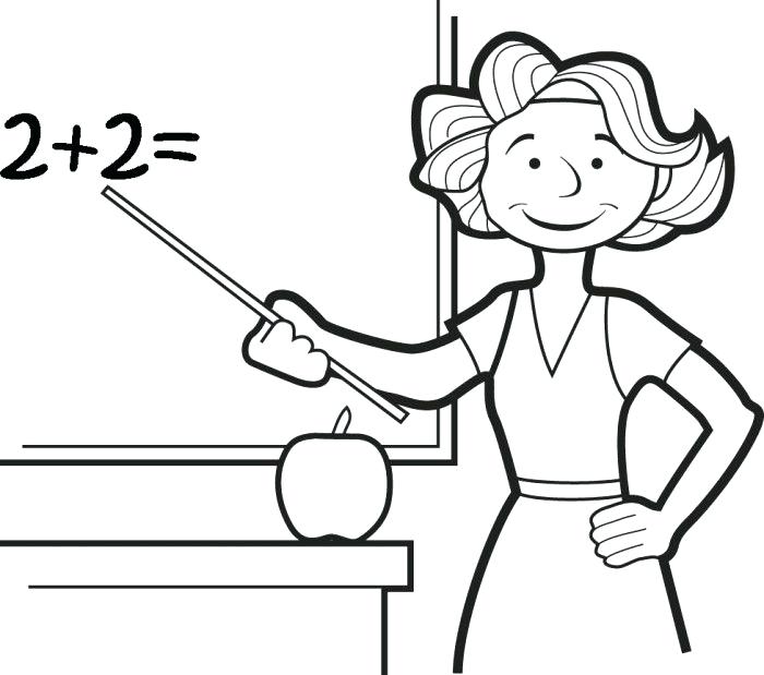 700x619 Teacher Coloring Pages Merry My Teacher Coloring Teacher Coloring