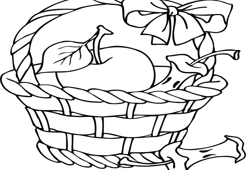 1043x724 Apples 4 The Teacher Coloring Pages Apple Picking Colouring Pages