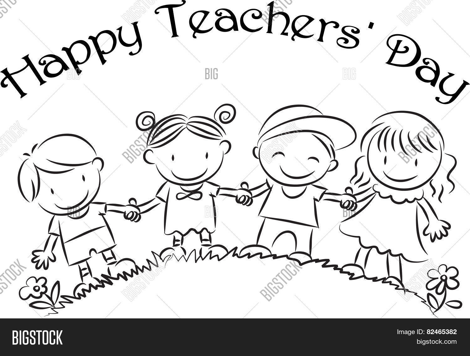 1500x1136 Drawing Pictures Teachers Day Teacher's Day