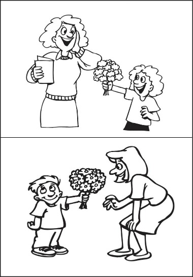 380x545 My Teacher Is Special Coloring Pages, Happy Teachers Day Colouring