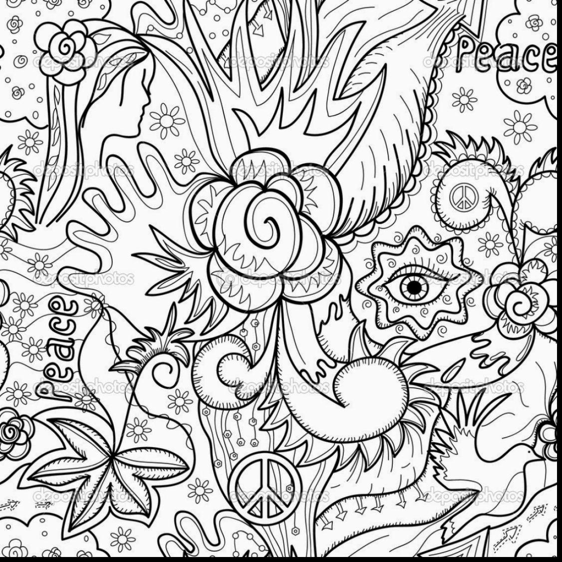 1126x1126 Relaxing Coloring Pages Tea Cup Pig Ebestbuyvn.co