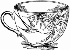 236x169 Teacup Coloring Pages To Print Photos Printable Tea Cup Coloring