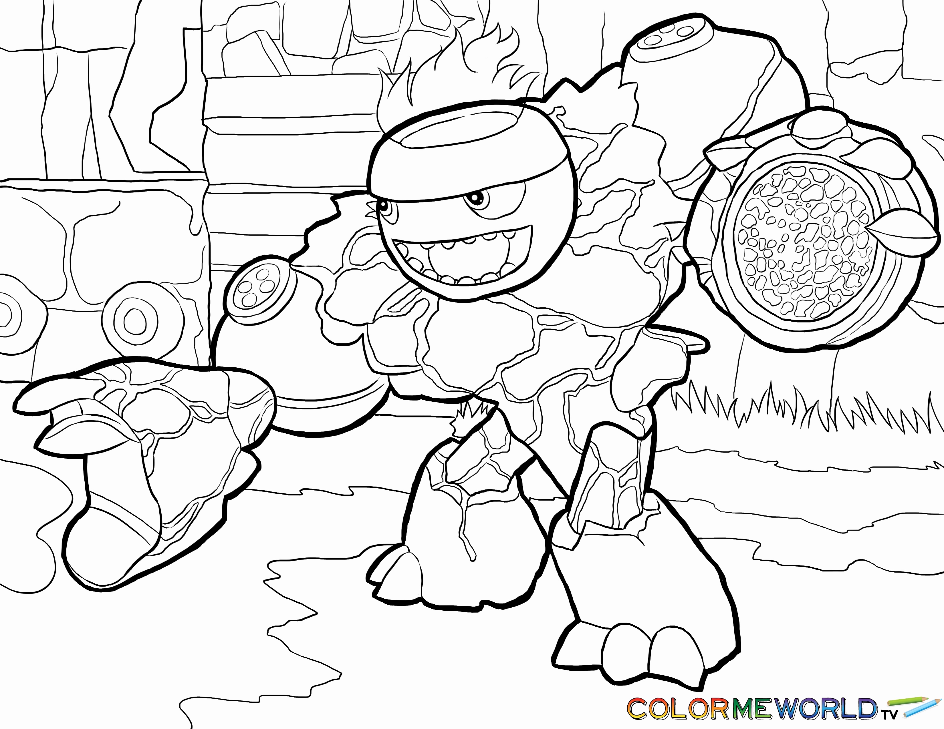 Pluto Coloring Pages Best Of Best Skylanders Trap Team Coloring 3300x2550 Pluto Coloring Pages Best Of Best Skylanders Trap Team Coloring