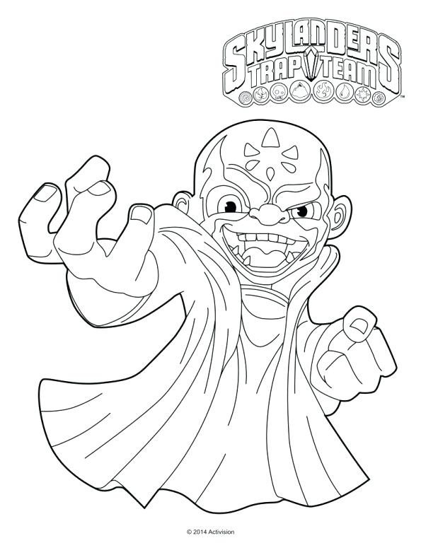 Skylander Coloring Pages Trap Team Coloring Pages A Skylanders 595x768 Skylander Coloring Pages Trap Team Coloring Pages A Skylanders
